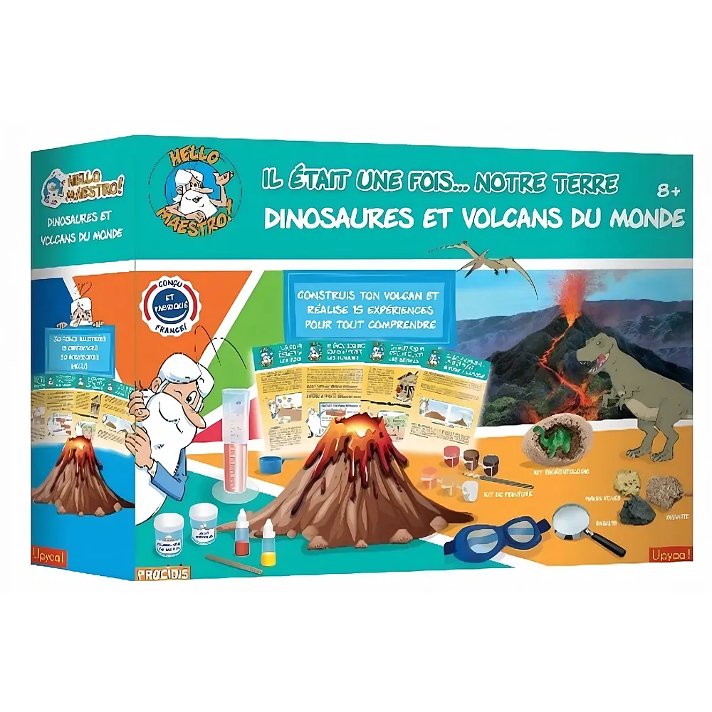 Upyaa IL Etait Une Fois� Notre Terre - Dinosaures ET Volcans DU MO - Suche