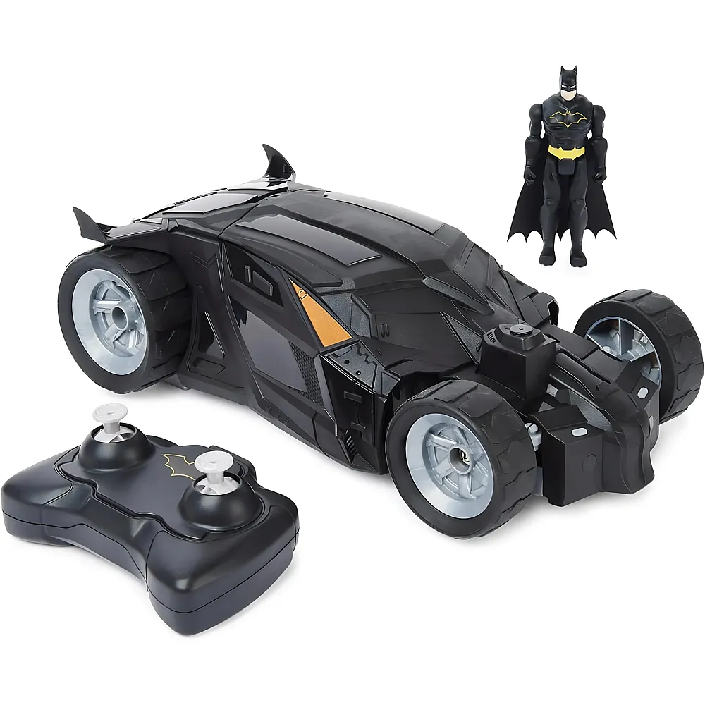 Spin Master Batman Batmobile mit Fernsteuerung und Batman Figur