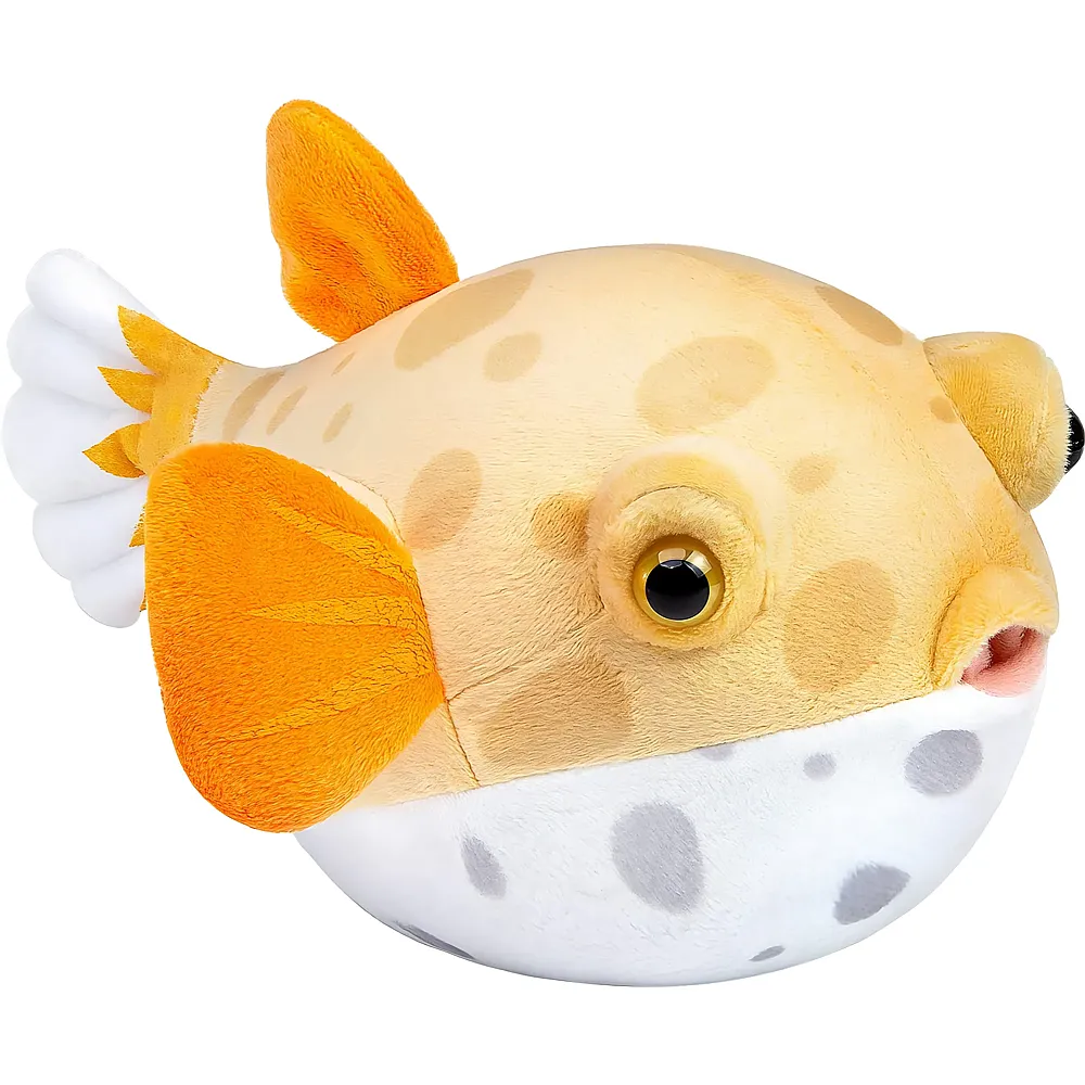 Tiny Heart Kugelfisch Gelb - 23 cm | Meerestiere Pl�sch