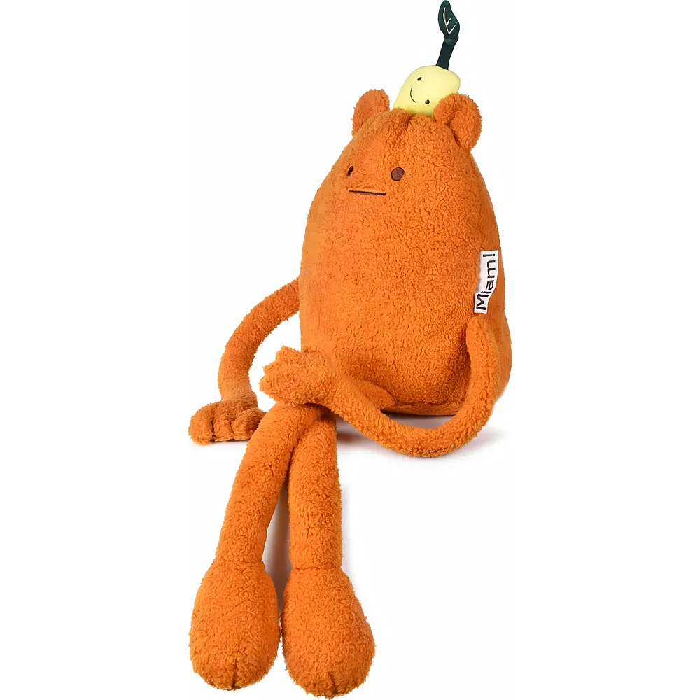 meinspielzeug - Doudou et Compagnie John Lemon Orange 50cm | Diverse Tiere Pl�sch