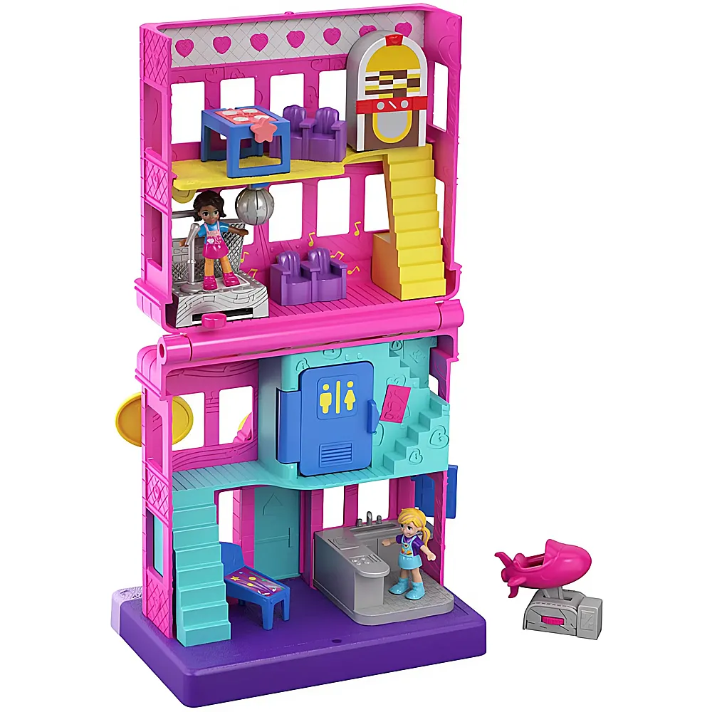 Polly Pocket Pollyville Pit Stop