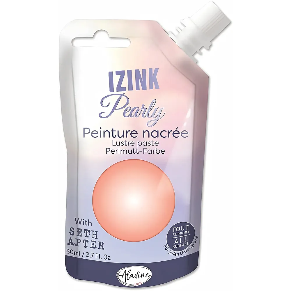 Aladine Izink Pearly Beige - 80 ml