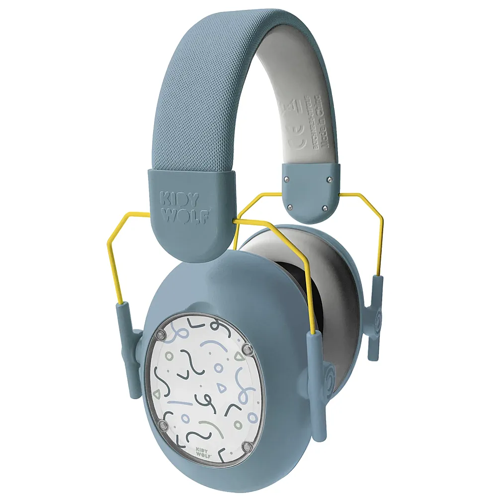 Kidywolf Geh�rschutz Kids Blau