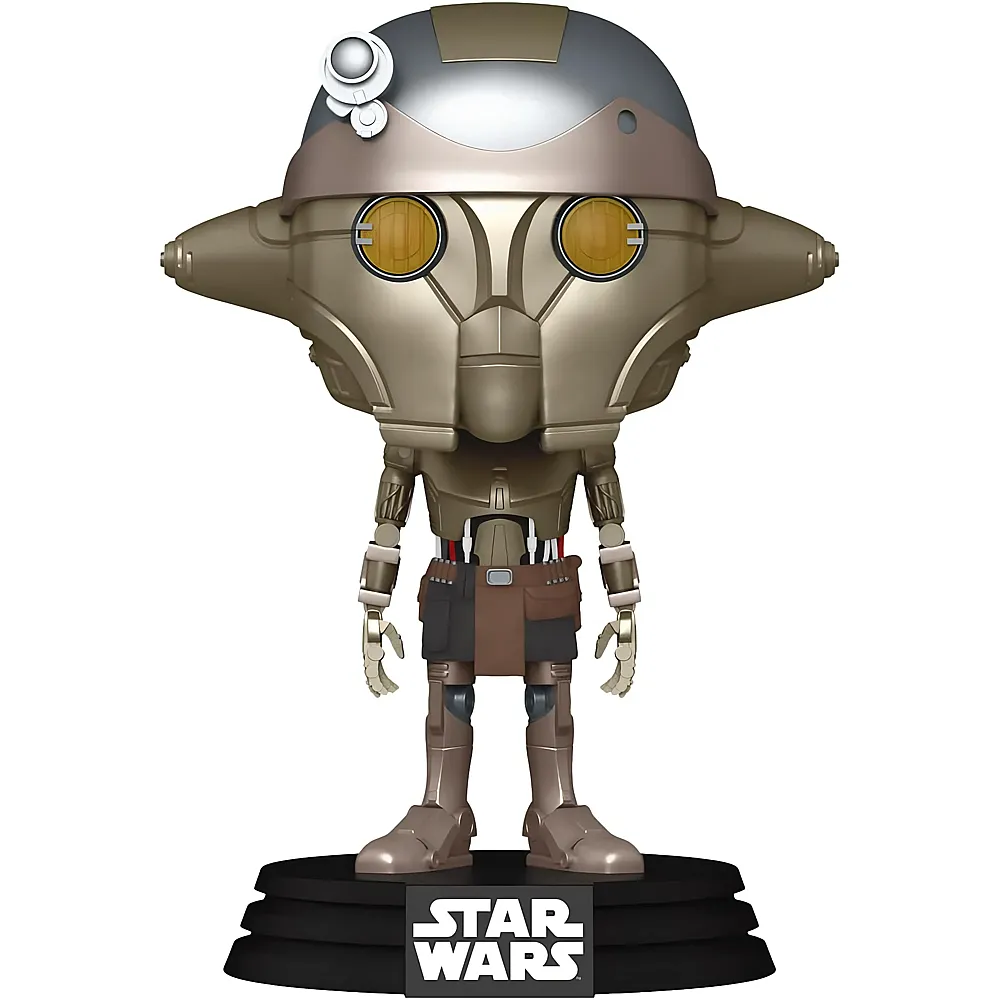 Funko Pop Disney Star Wars - Professor Huyang 652