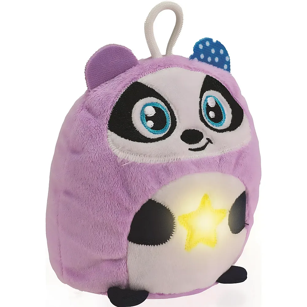 Clementoni Baby Twinkle Twinkle Little Panda , Pl�schtier, Nachtlicht