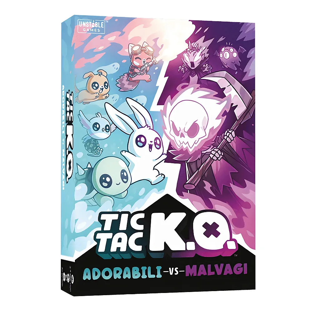 Unstable Games Tic Tac K.o. Esp. Adorabili VS Malvagi it