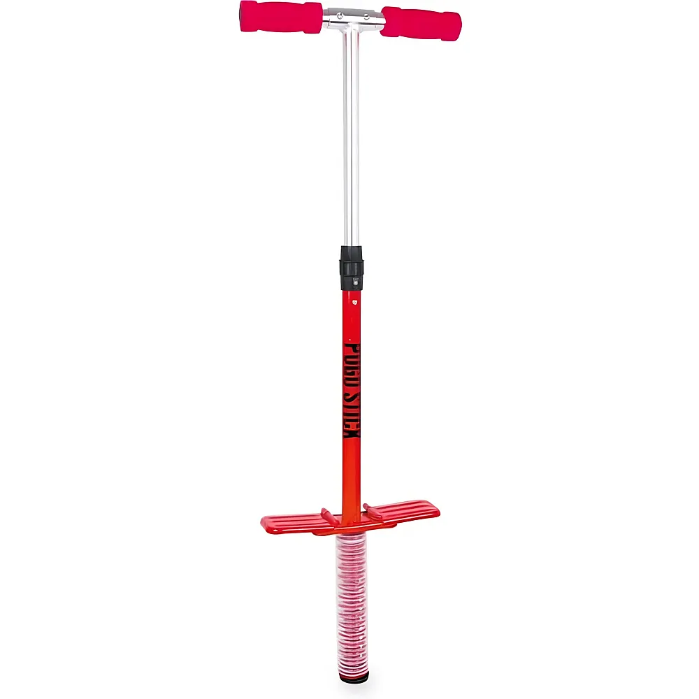 small foot Pogo Stick Variabel Rot