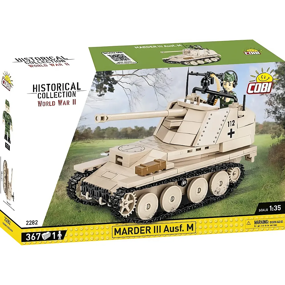 COBI Historical Collection Marder III Ausf. M 2282
