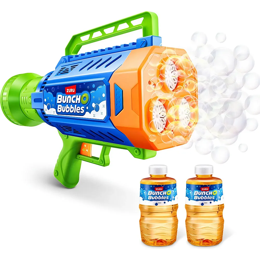 Bunch O Bubbles Mega Bubble Blaster iso moottoroitu kuplapyssy