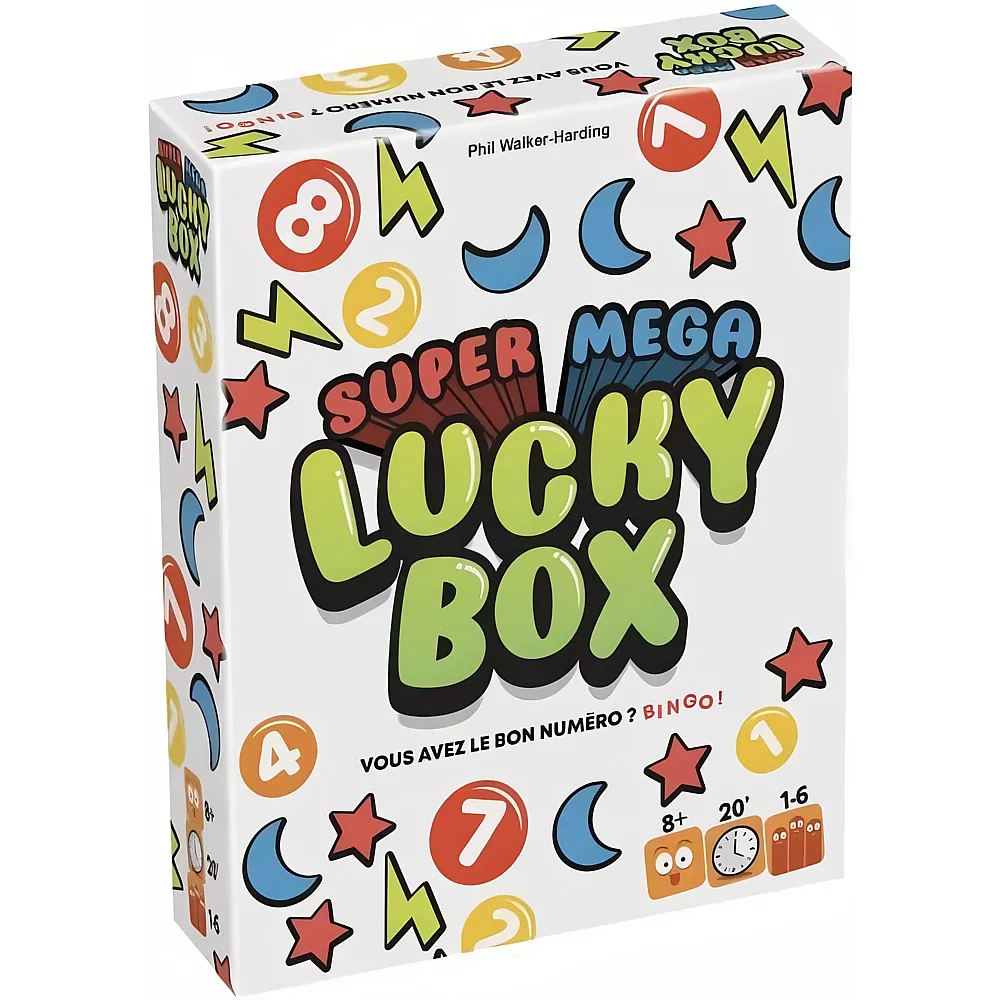 Cocktail Games Super Mega Lucky Box - Franais