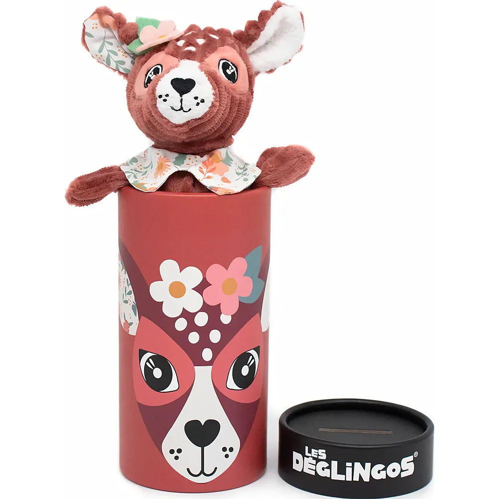 Les D�glingos Plush Small Simply Melimelos The Deer IN Box