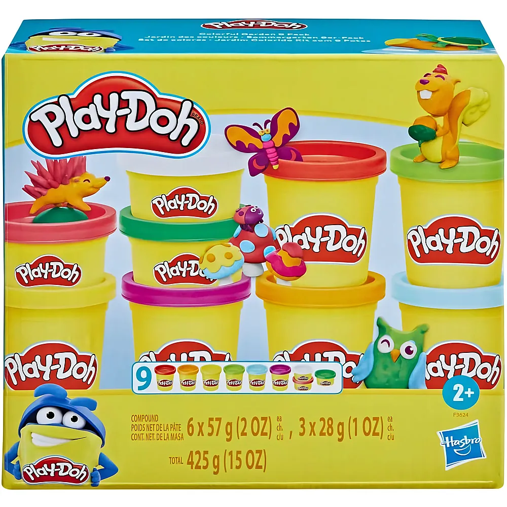 Play-Doh Classic Farbenfroher Garten