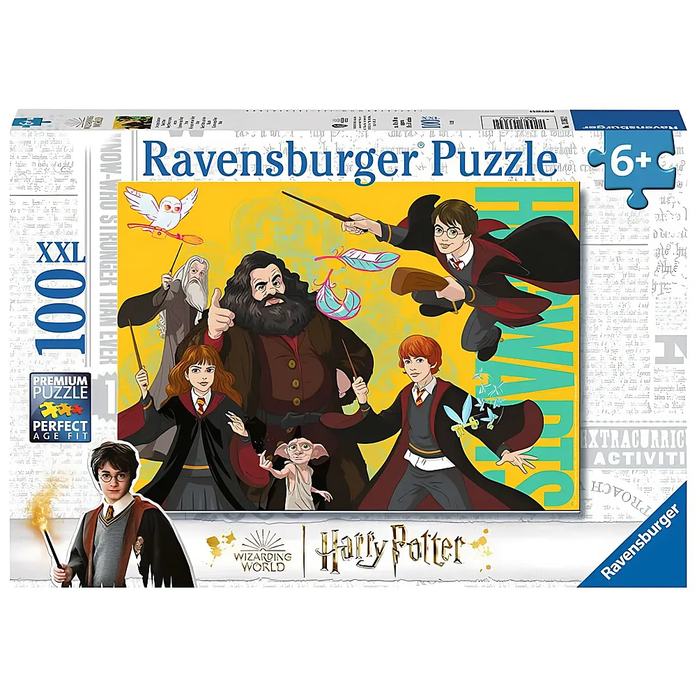 Ravensburger Puzzle Der junge Zauberer Harry Potter 100XXL