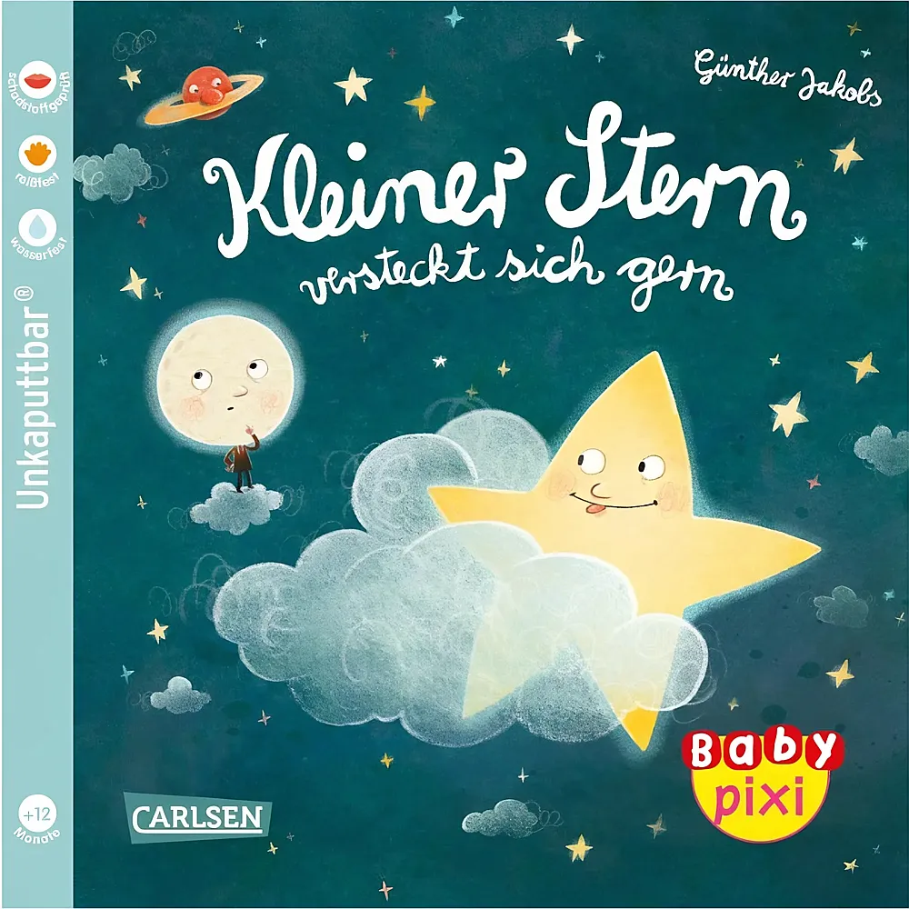 Carlsen Baby Pixi Kleiner Stern versteckt sich gern Nr.125