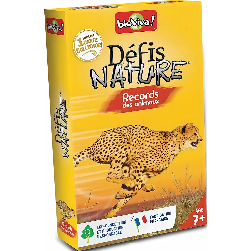 Bioviva D�fis Nature Records des Animaux - Franais