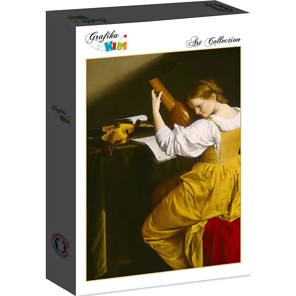 Grafika Puzzle Art Collection Orazio Gentileschi Grafika Kids The Lute Player, 1612/1620 - 12 Teile