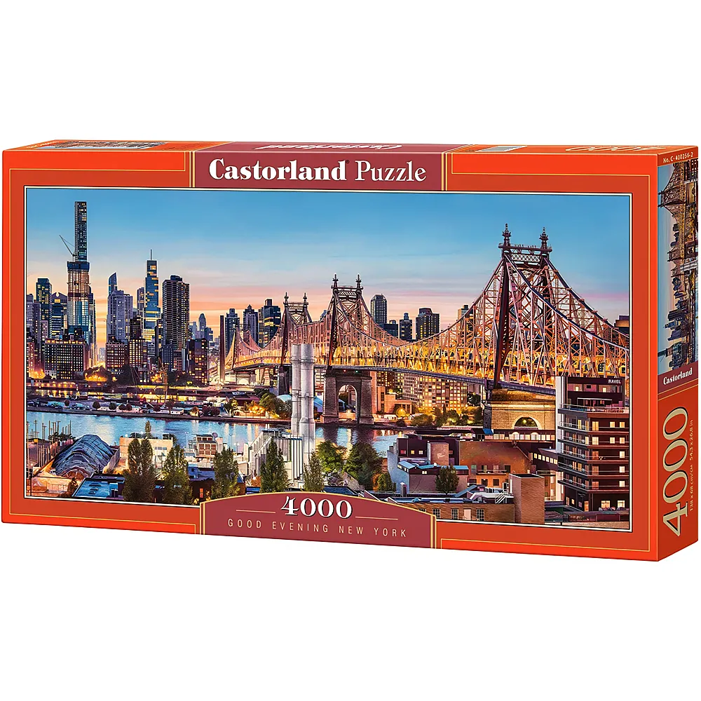 Castorland Puzzle Good Evening New York 4000Teile