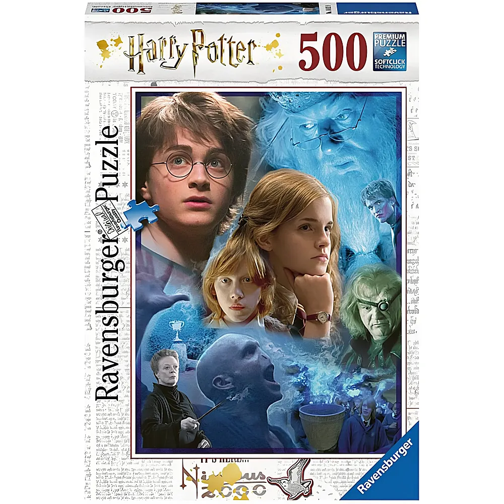 Ravensburger Puzzle Harry Potter in Hogwarts 500Teile