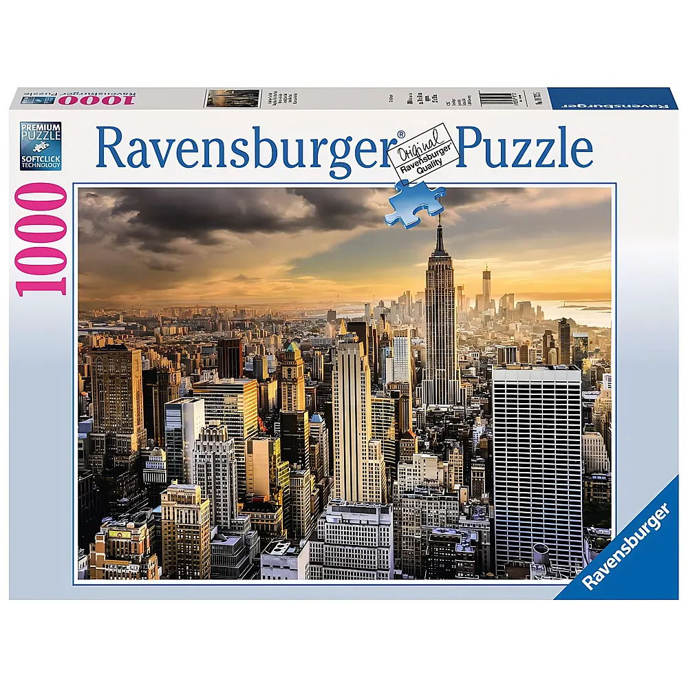 Ravensburger Puzzle Grossartiges New York 1000Teile