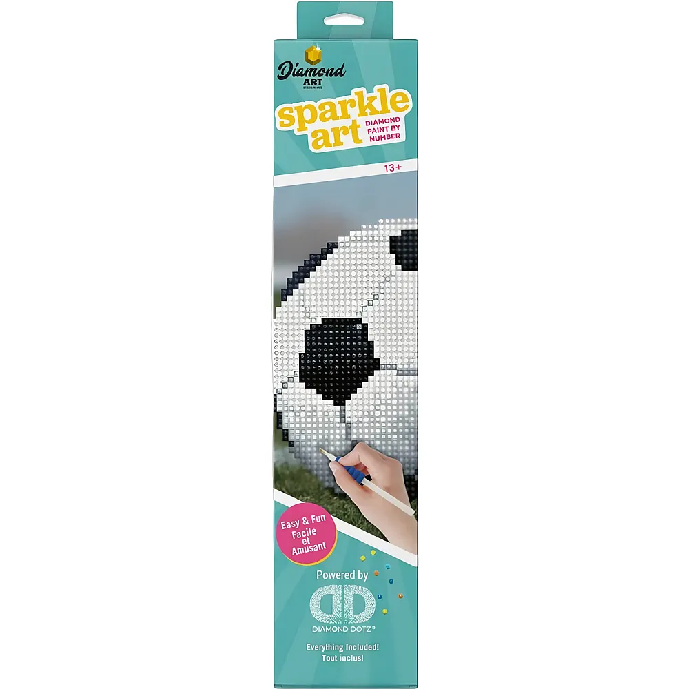 Diamond Dotz Diamond Painting Fussball