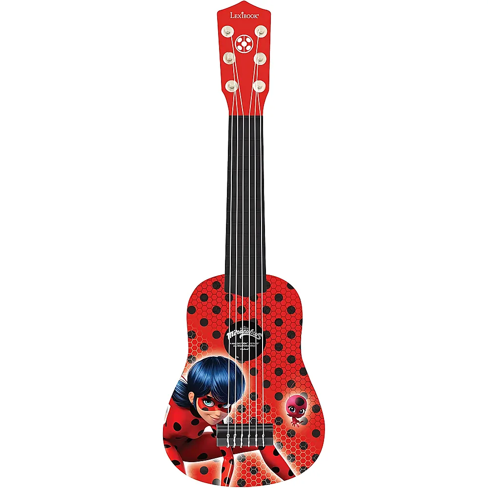 Lexibook Miraculous Meine erste Gitarre 53cm