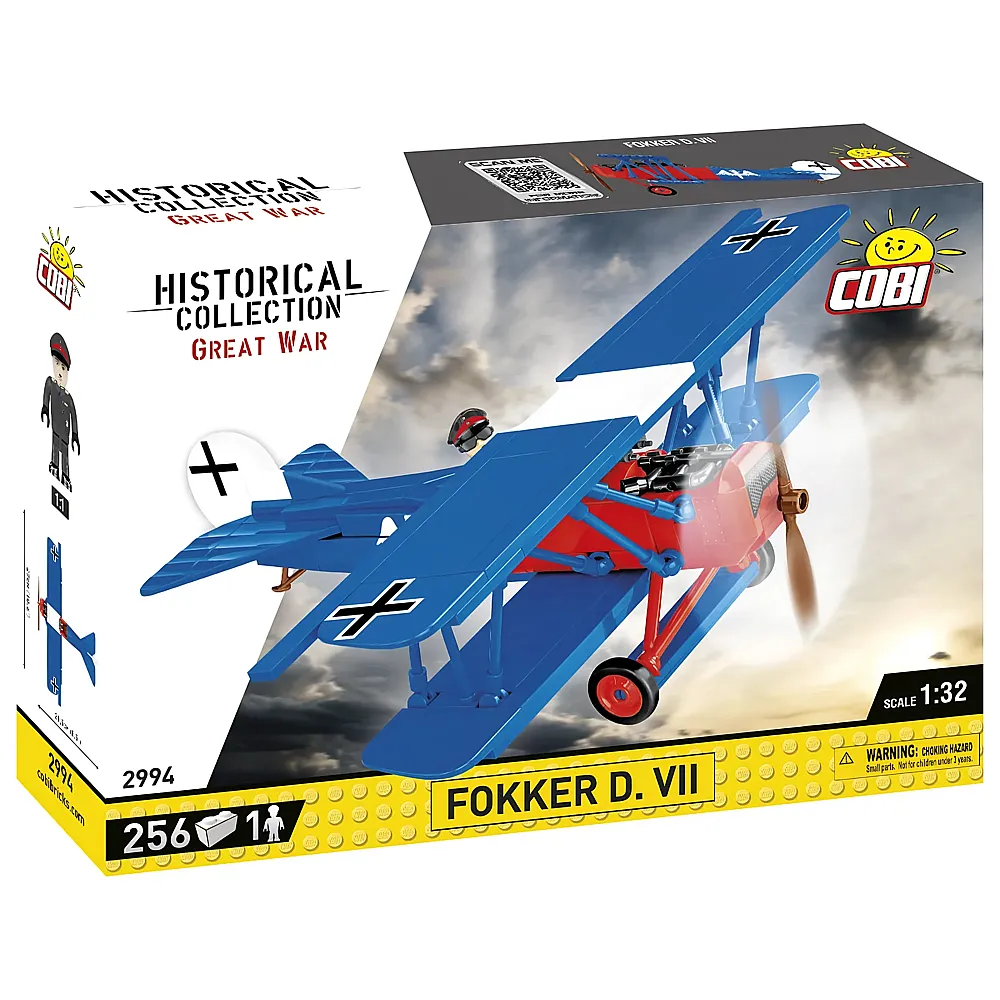 COBI Historical Collection Fokker D. VII 2994