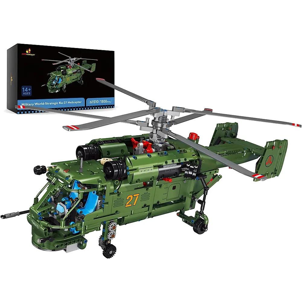 JMBricklayer Military Ka-27 Helicopter 61510