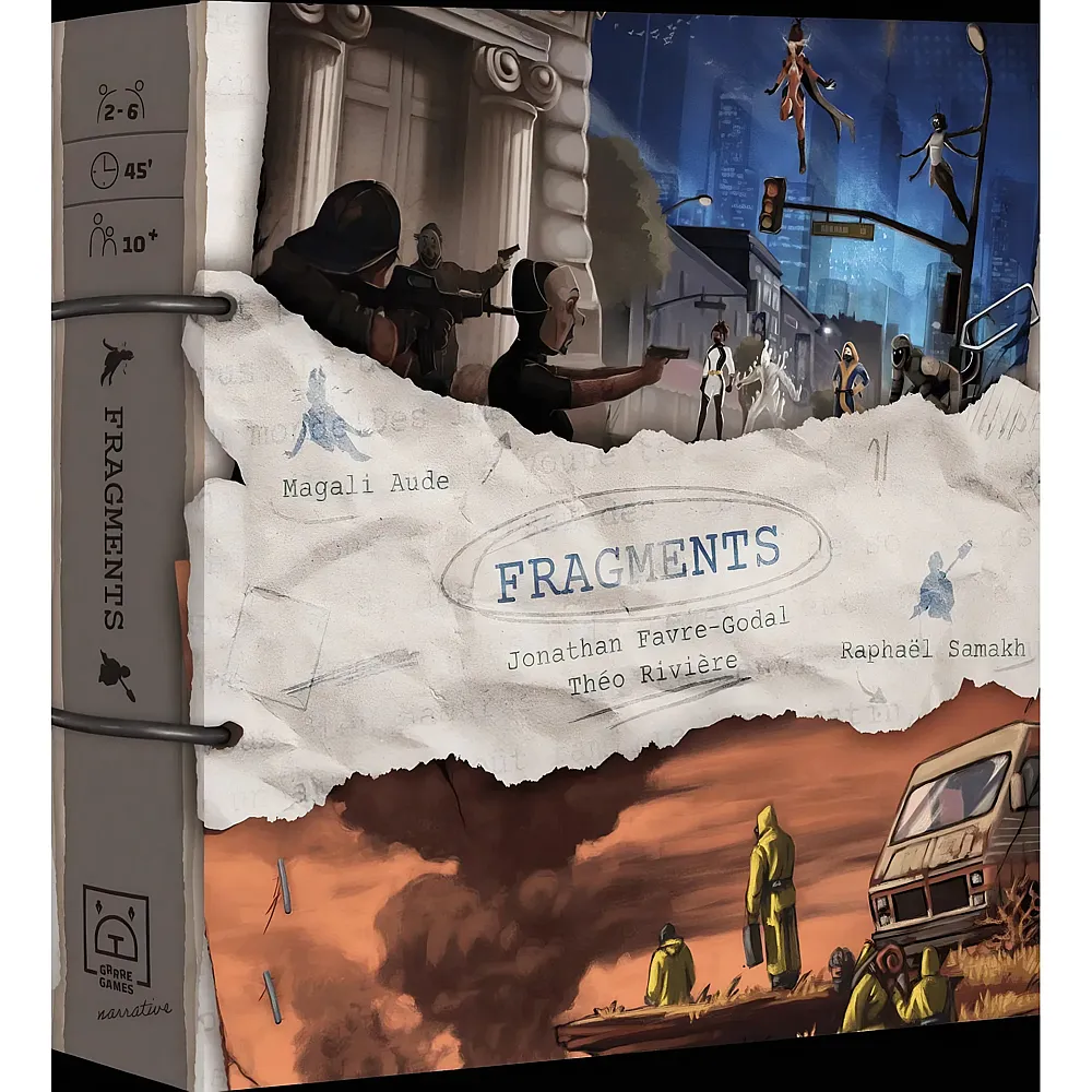 Grrre Games Fragments FR