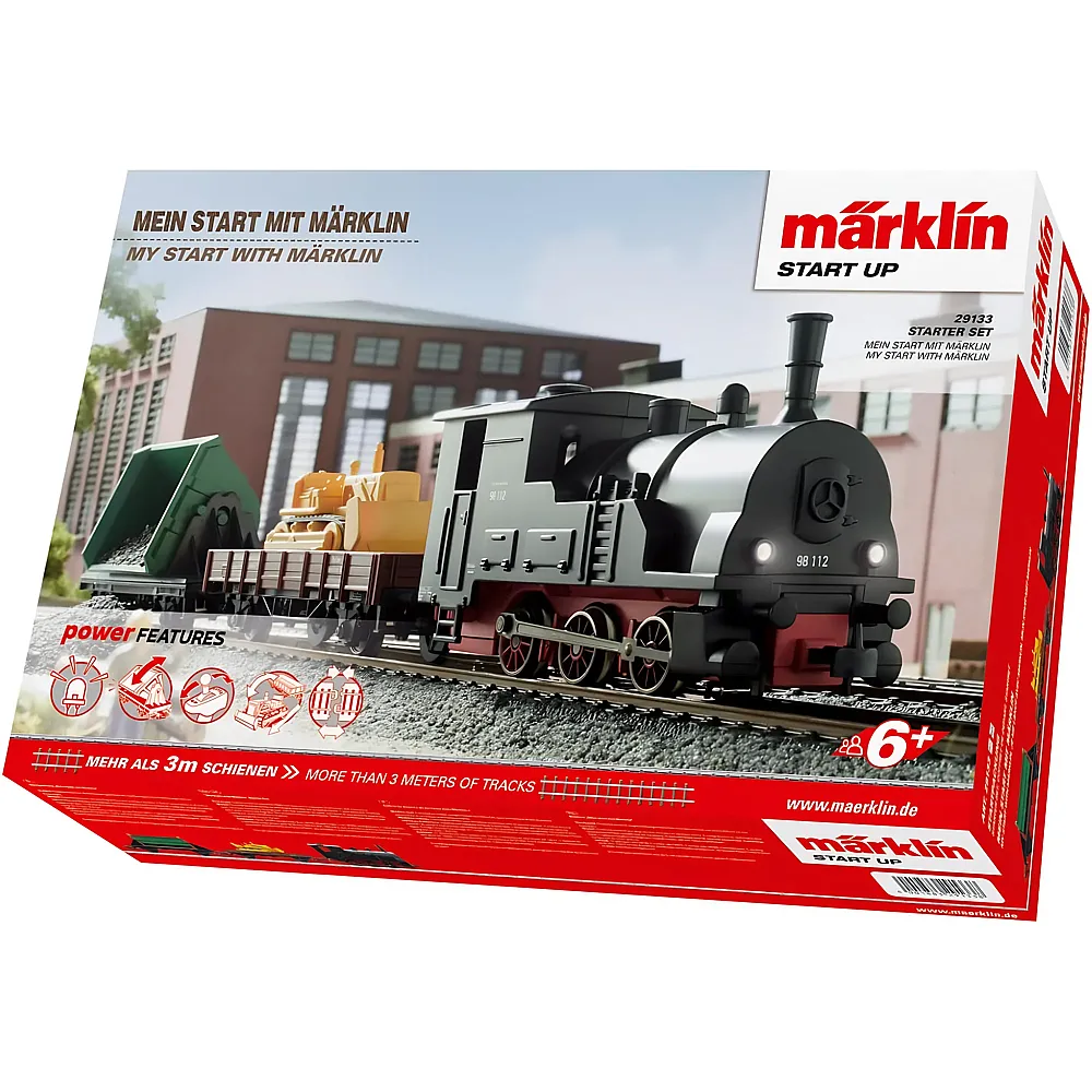 M�rklin H0 Start up - Startpckg. Mein Start m. M