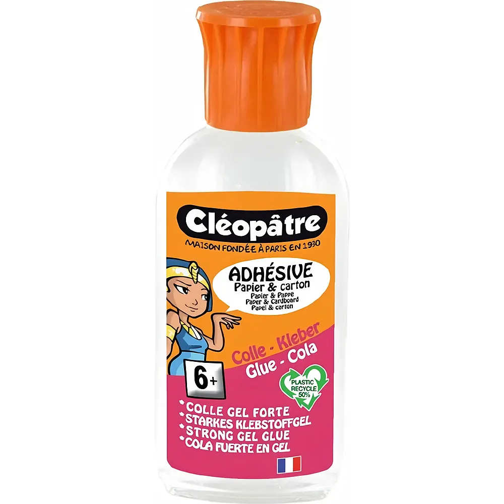 Cleopatre Adhesive � Starker Transparenter Bastel- Und Papierkleber LO