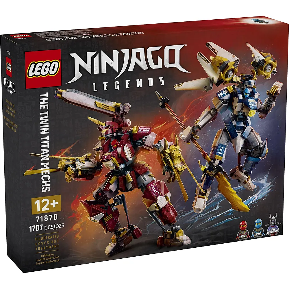 LEGO Ninjago Die Zwillings-Titanmechs 71870