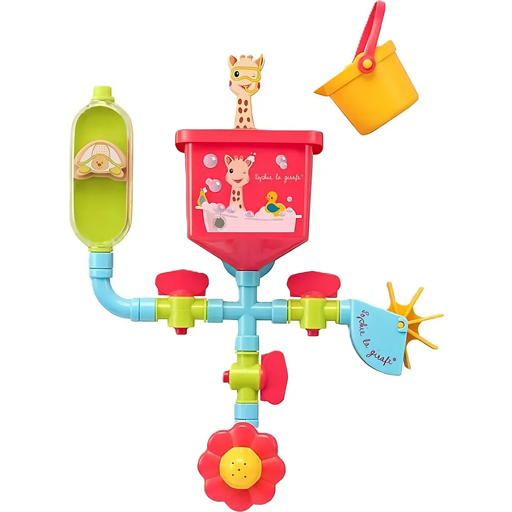 Sophie la girafe Badespielzeug Folies Toy Pipes