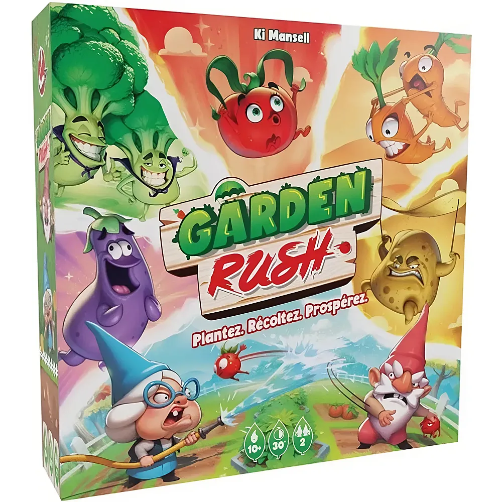 Space Cowboys Garden Rush FR