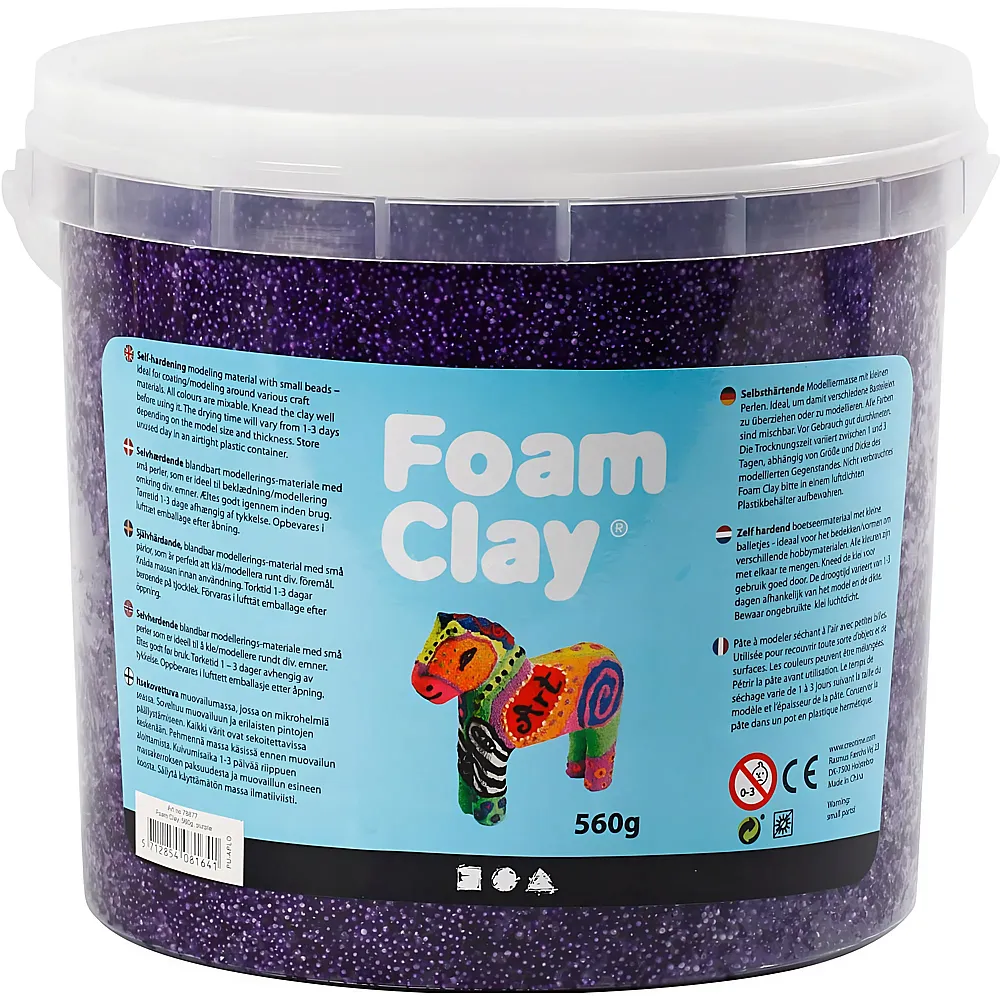 Foam Clay - Lila, 560gr.