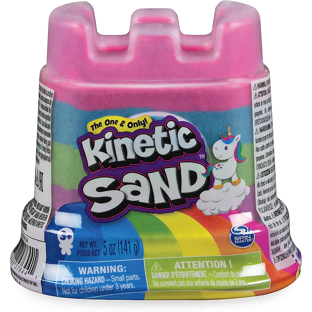 Spin Master Kinetic Sand Regenbogen Einhorn Beh�lter 141g