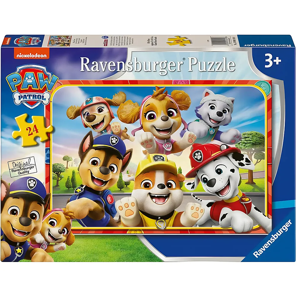 Ravensburger Puzzle Paw Patrol Selfie - 24 Teile