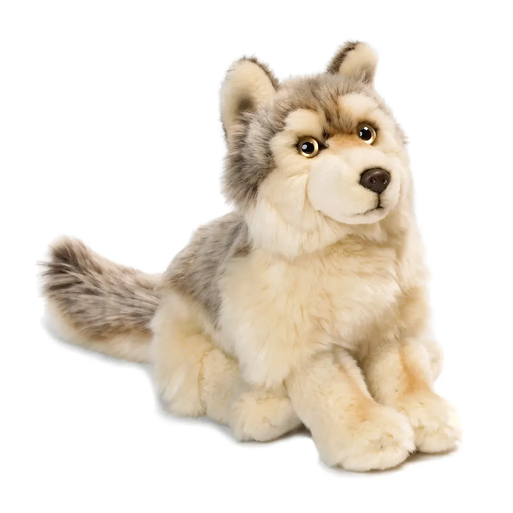 WWF Plsch Wolf 25cm | Heimische Tiere Plsch