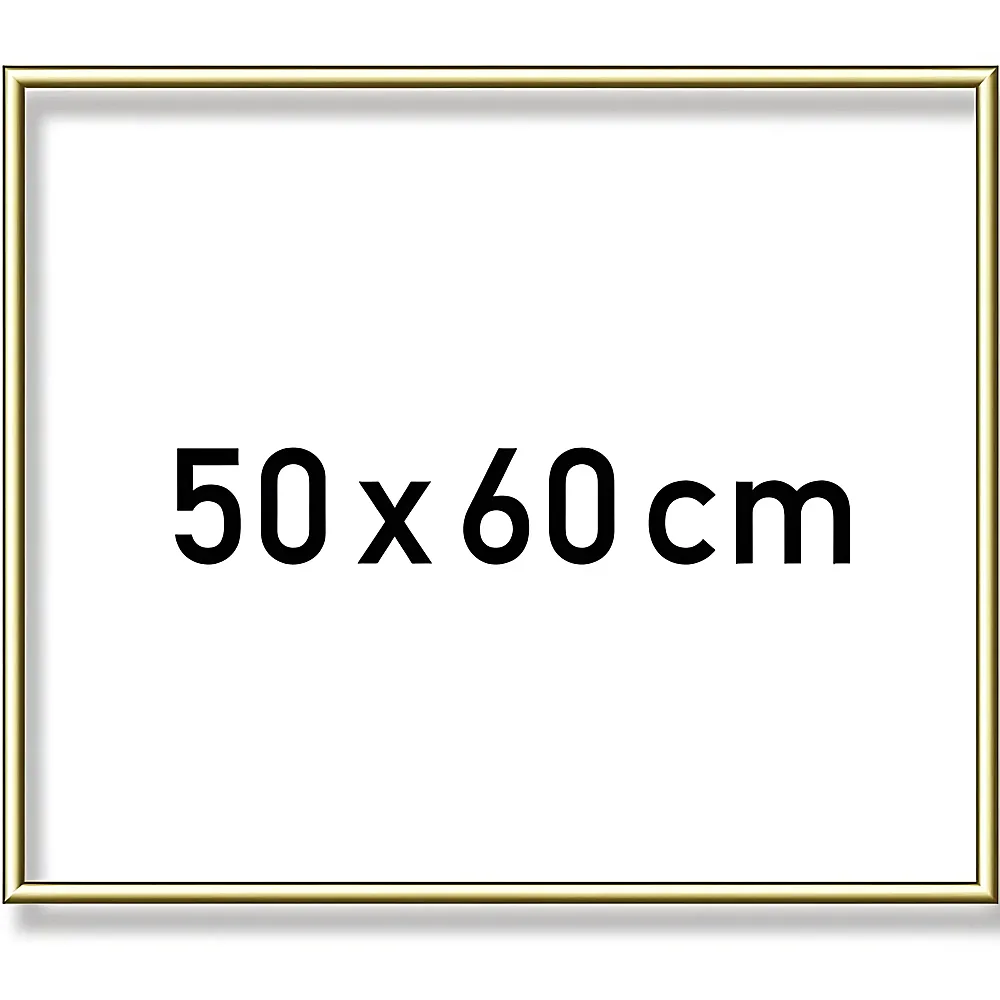 Schipper Malen nach Zahlen Alurahmen Gold 50x60cm