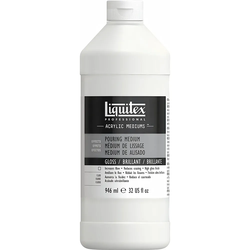 Liquitex Lqx Acryl Giessmedium 946ml - Suche