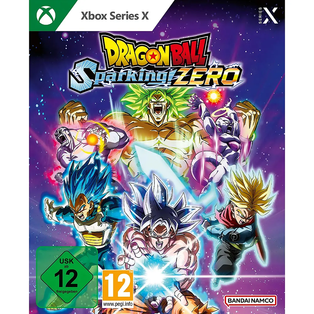 Bandai Namco XSX Dragonball Sparking Zero