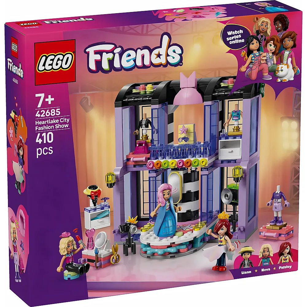 LEGO Friends Modeschau in Heartlake City 42685