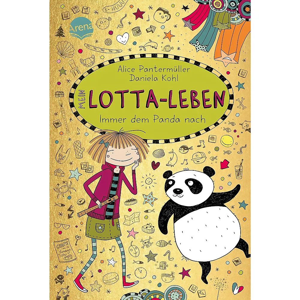 Arena Mein Lotta-Leben Immer dem Panda nach 20