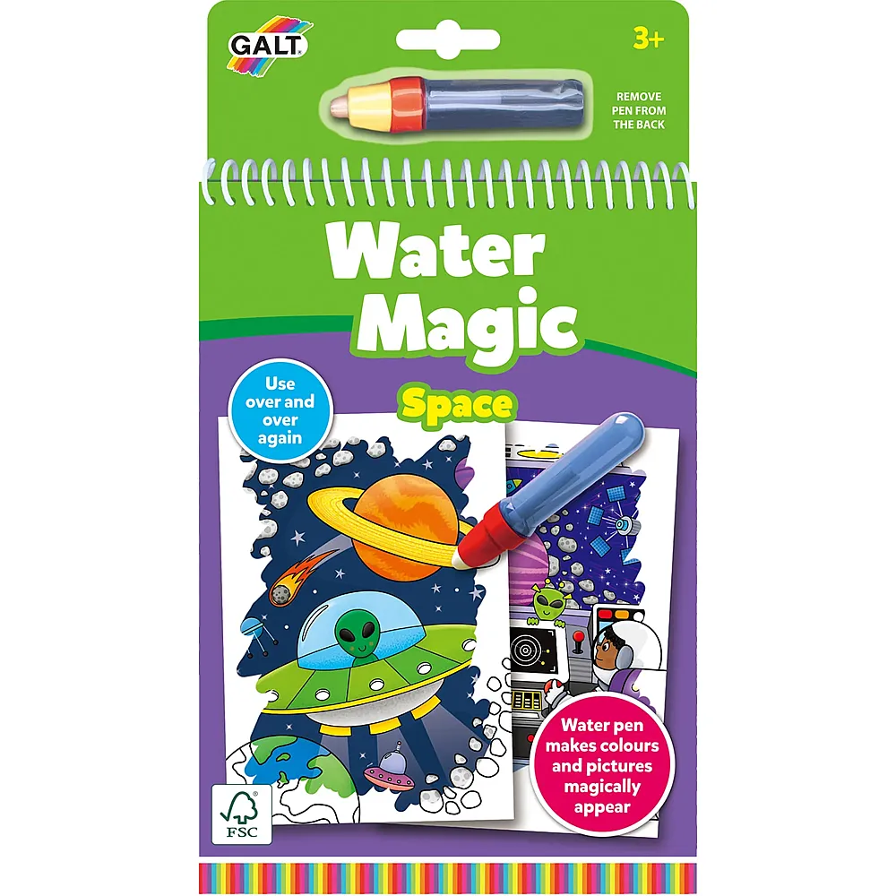 Galt Water Magic Weltraum