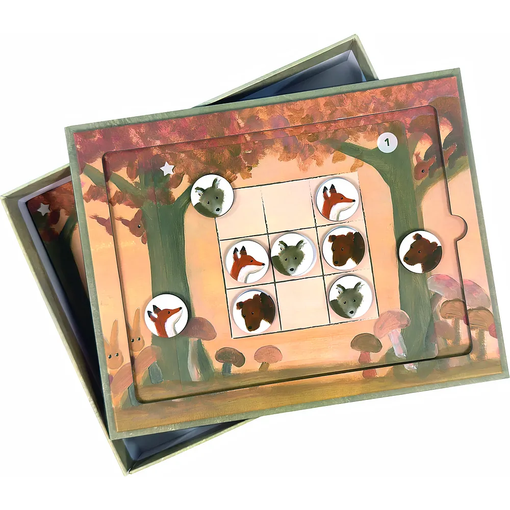 Egmont Magnetspiel Wald-sudoku 23 X 18 X 4 Cm
