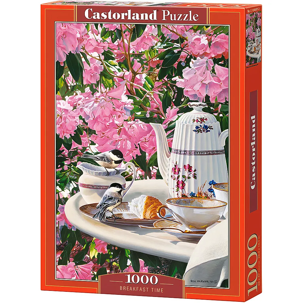 Castorland Puzzle Breakfast Time - 1000 Teile