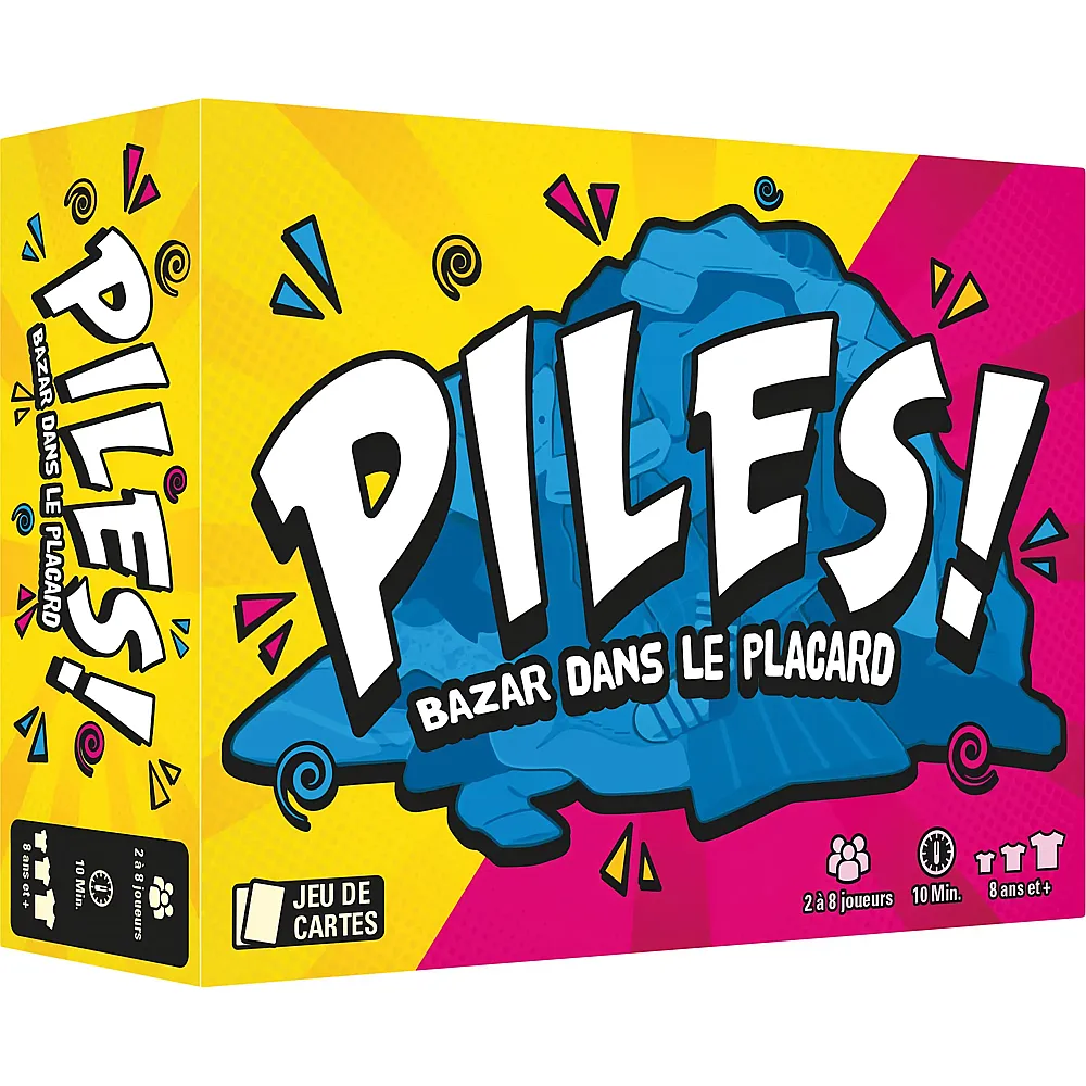 Asmodee Piles - Franais