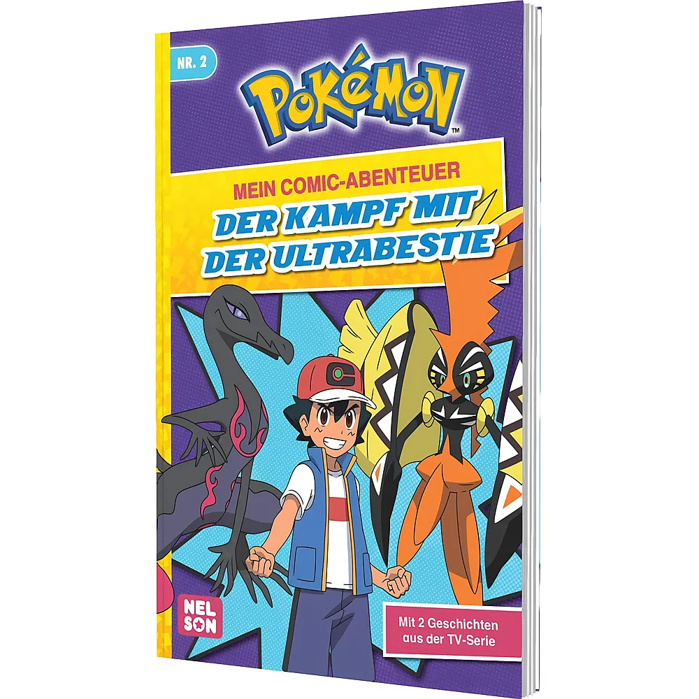 Carlsen POK Comic 2 Ultrabestie