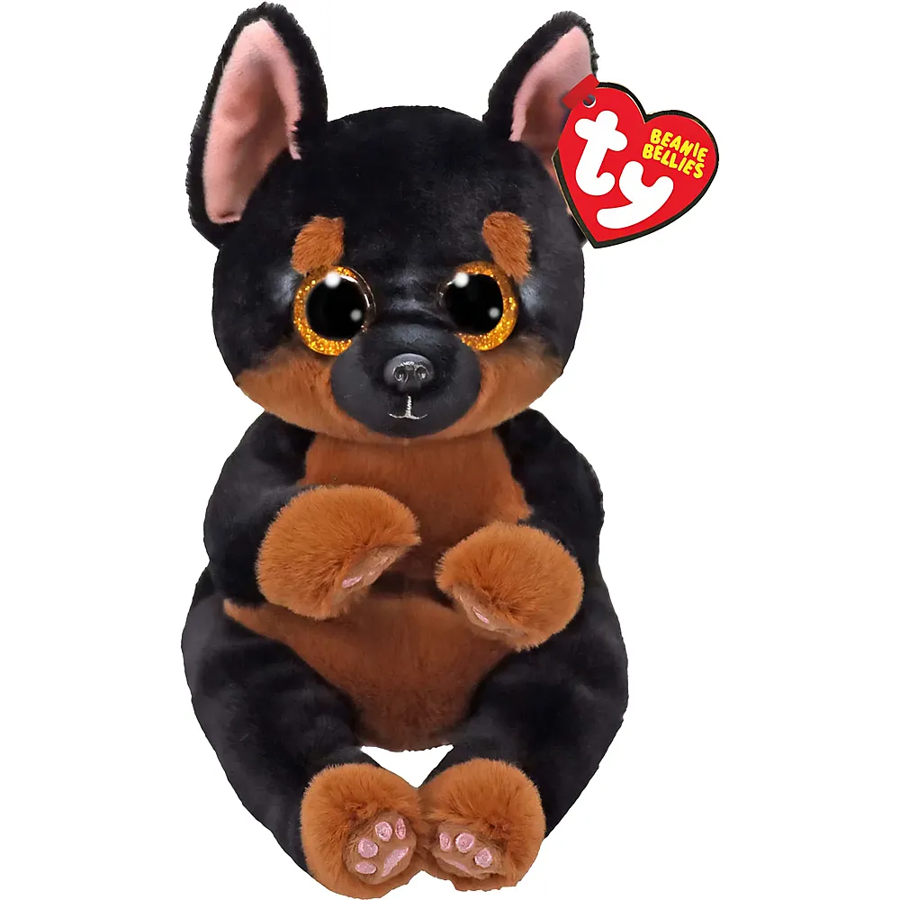 Ty Beanie Bellies Fritz der Hund - 15 cm | Hunde Pl�sch