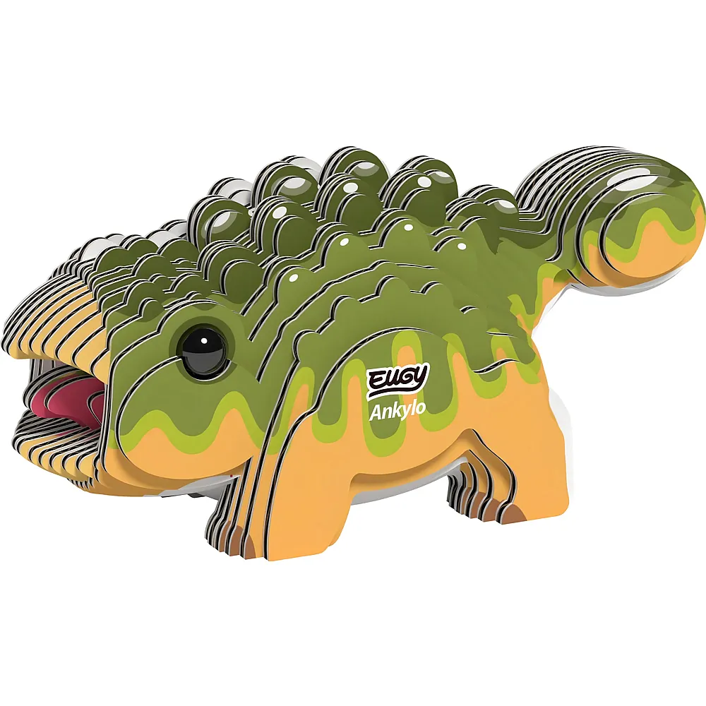 Eugy 3D Karton Figuren Ankylosaurus