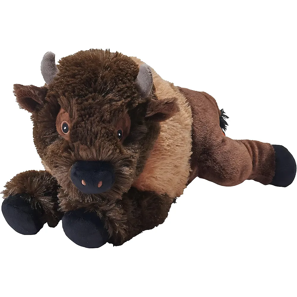 meinspielzeug - Wild Republic Wilderness Bison - 30 cm | Waldtiere Pl�sch
